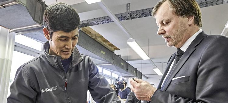 Pilotprojekt der Handwerkskammer Hamburg