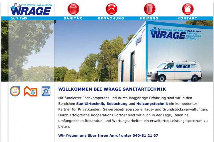 Neue Webseite Neue Webseite
